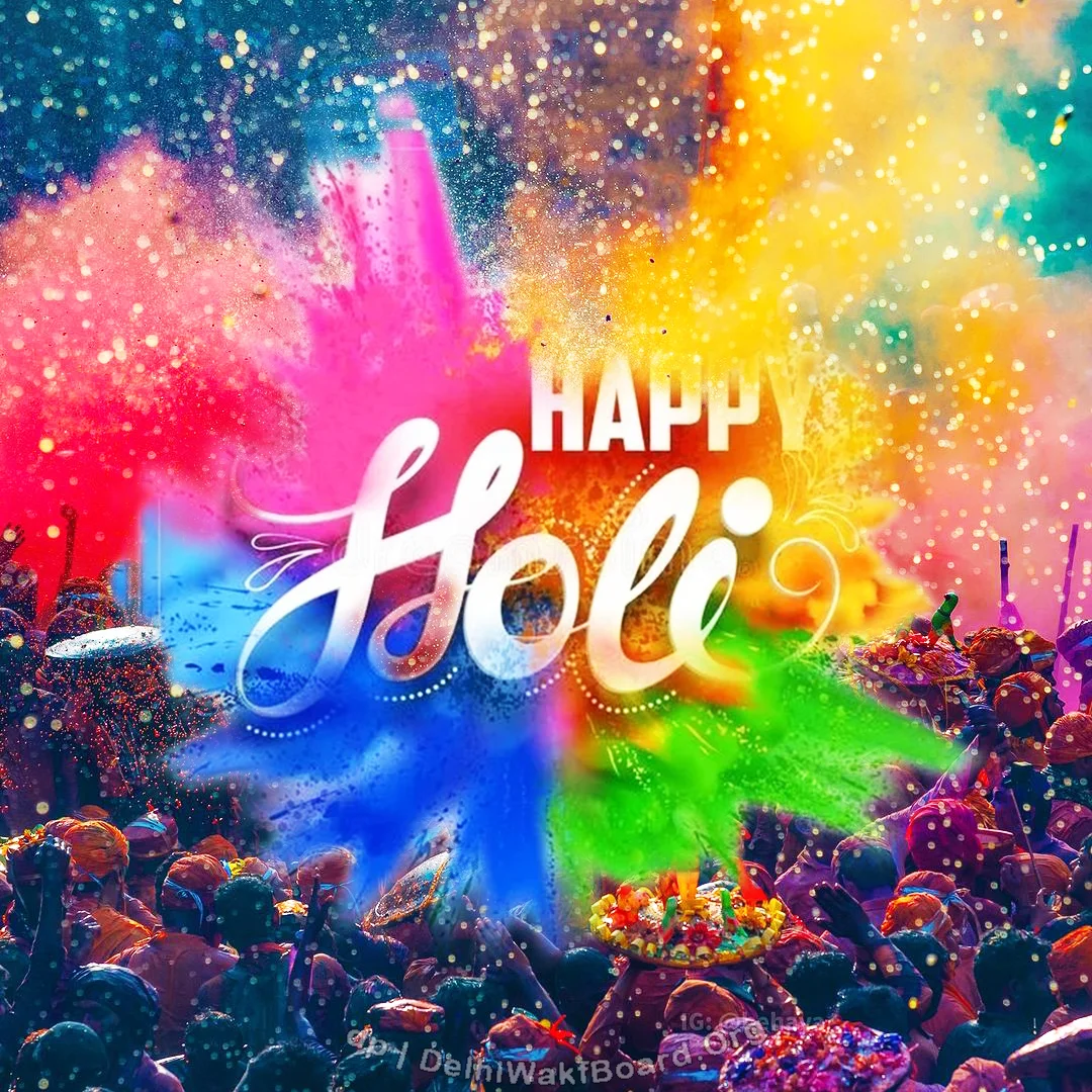Holi DP HD Picture