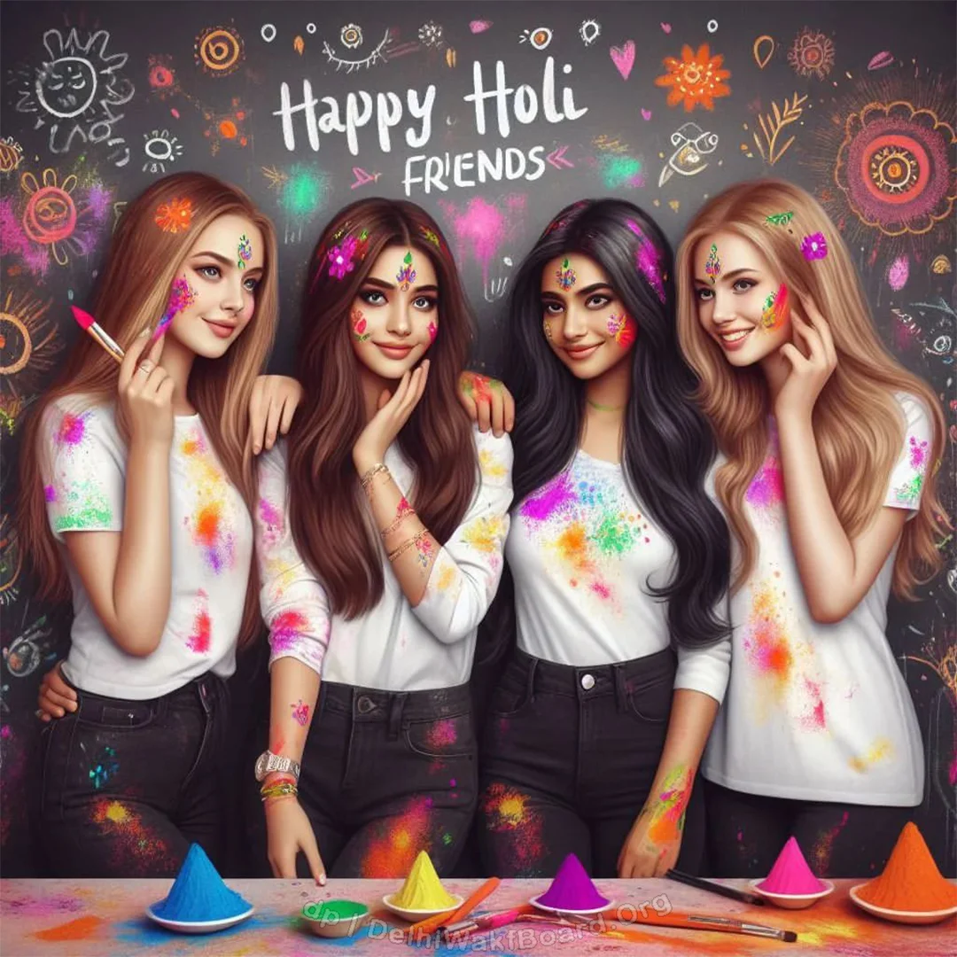 Holi Dp Vibes Pictures Download