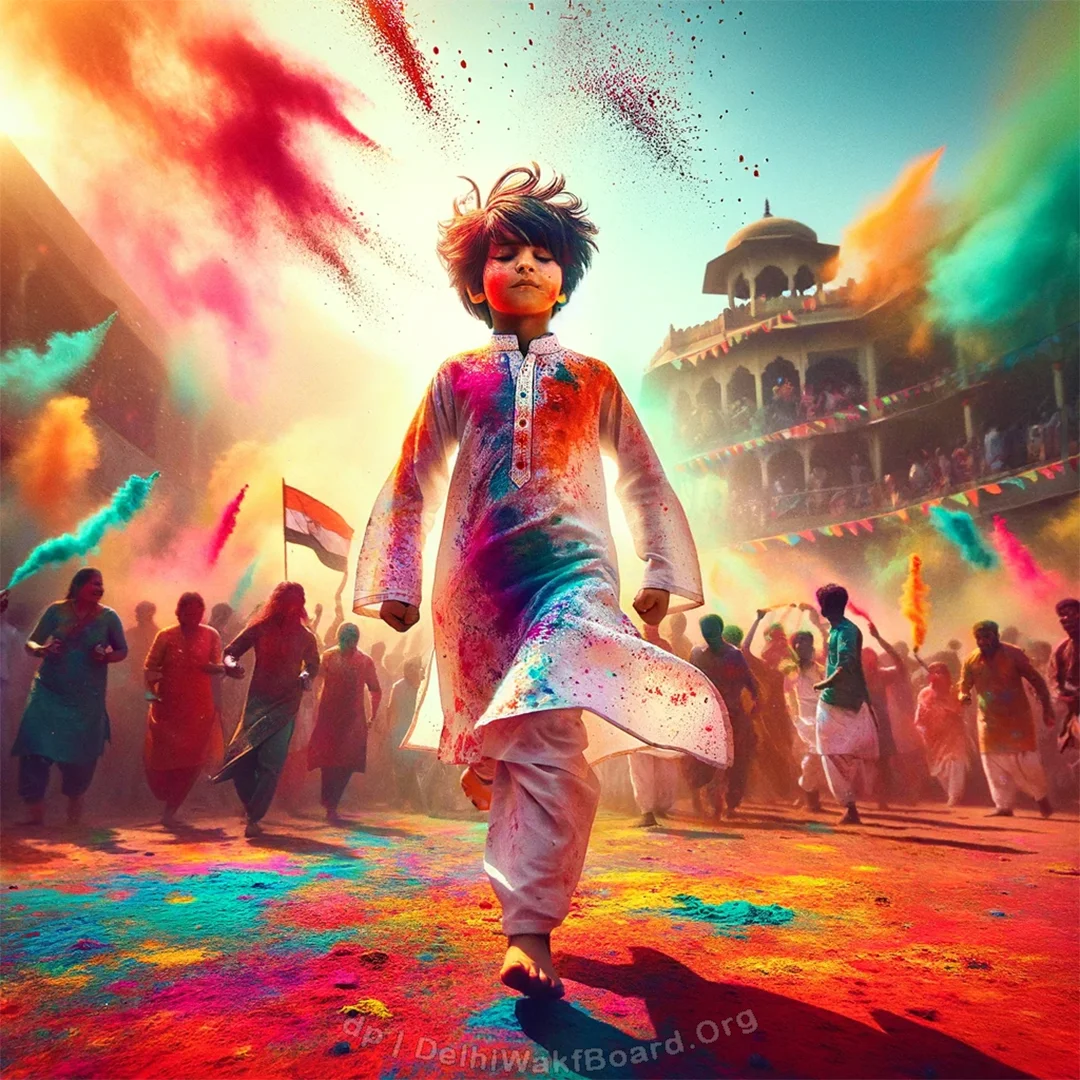 Innovative Holi Dp Picture Download