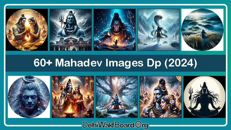 Mahadev Images Dp Fi
