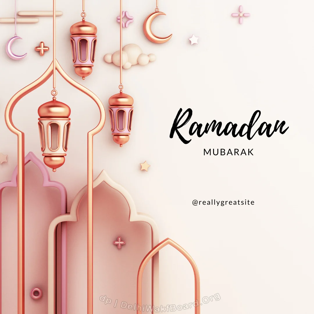 Ramadan Mubarak DP Photos Image
