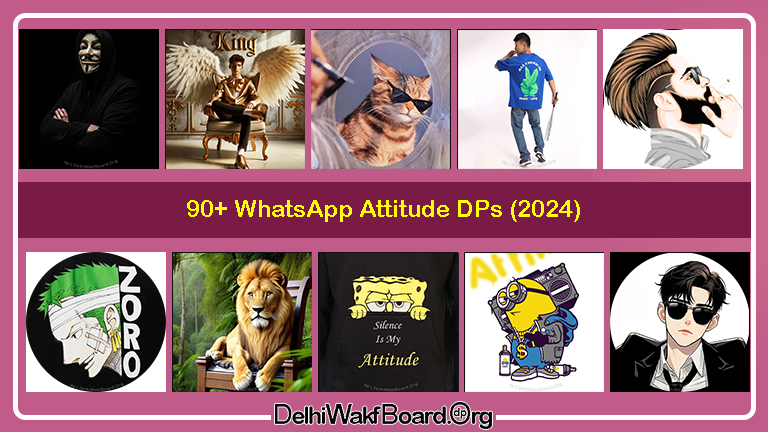 Whatsapp DP Attitude Fi