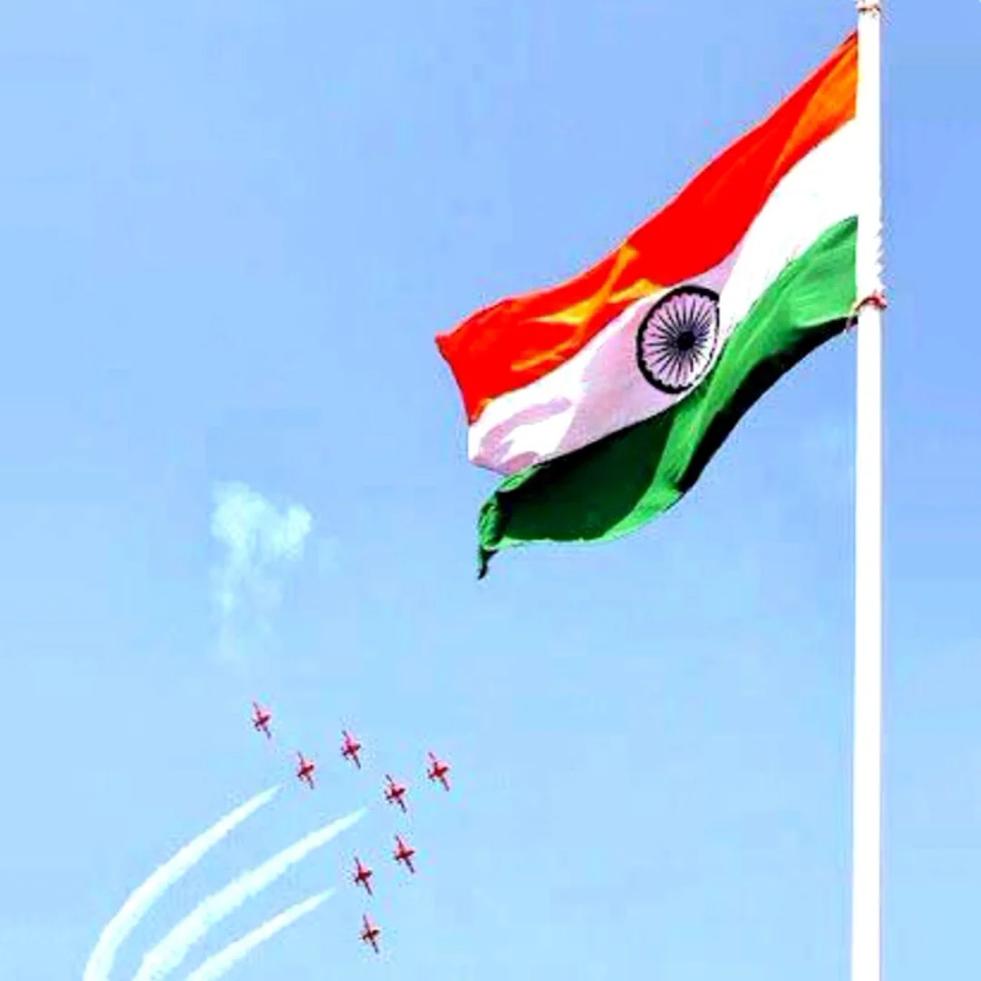 India's Tricolour 15 August