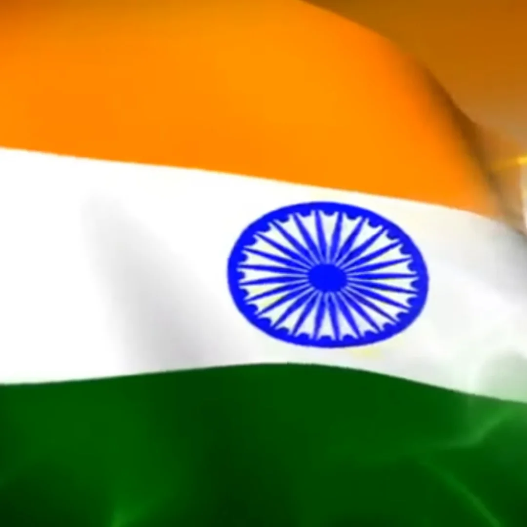 Proud of India's Flag