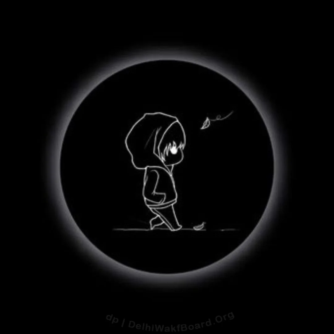 Black DP Sad Boy HD Download