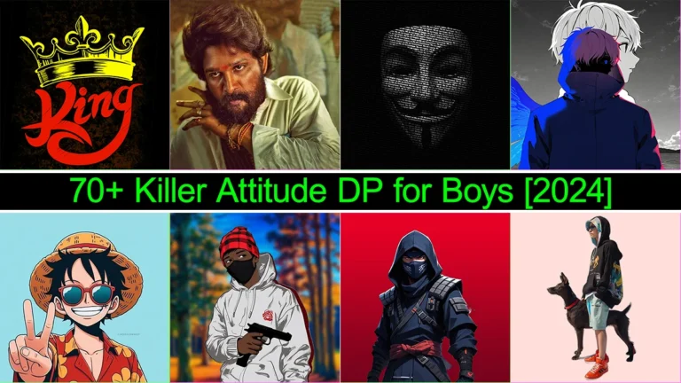 Killer Attitude DP for Boys DWB Fi